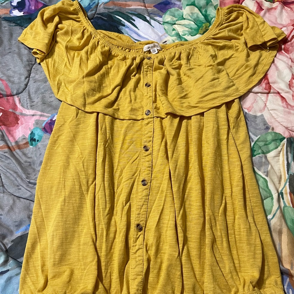 Paper & Tee 1XL top